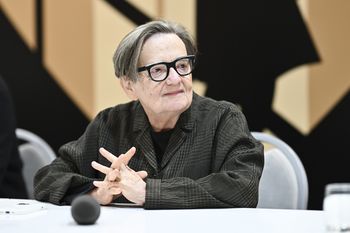 Agnieszka Holland do dziennikarzy: "Ja wiem, że odmawia mi się polskości"