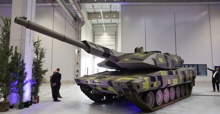 Boom zbrojeniowy przynosi skutki. Przychody niemieckiego giganta mocno w górę