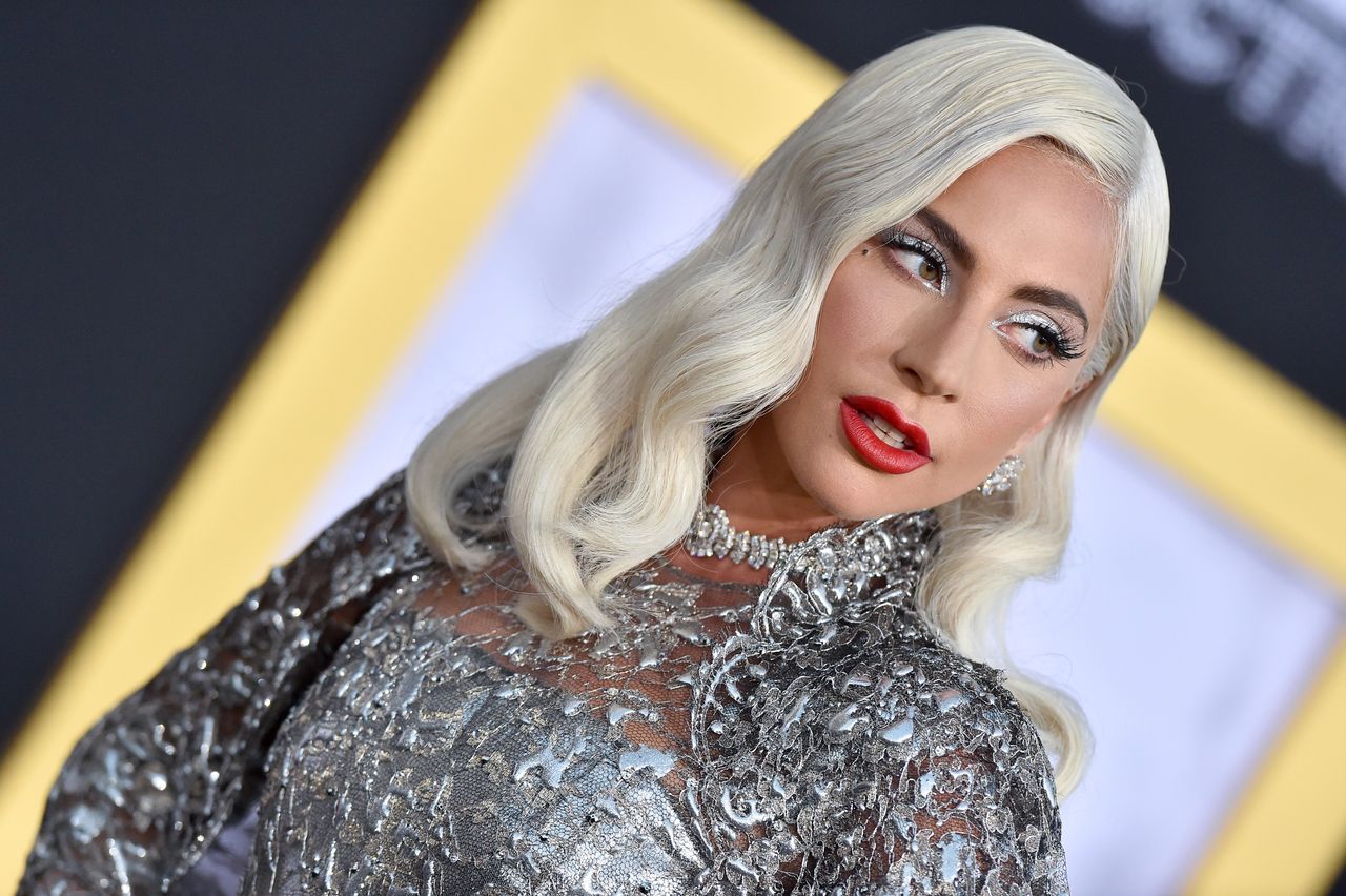 Lady Gaga, jedna z ofiar ataku, fot. Axelle/Bauer-Griffin/FilmMagic