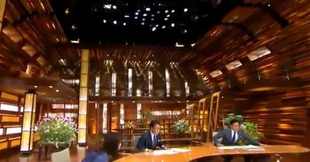 Nagle zadrżała ziemia. Przerażające nagranie ze studia TV w Japonii
