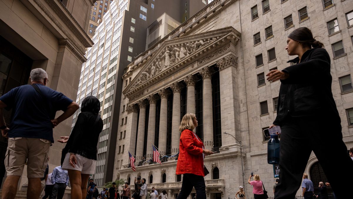 Od tego, jak rozwinie się sytuacja na Wall Street, w dużej mierze zależeć będzie klimat na giełdach w innych częściach świata (fot. Yuki Iwamura)