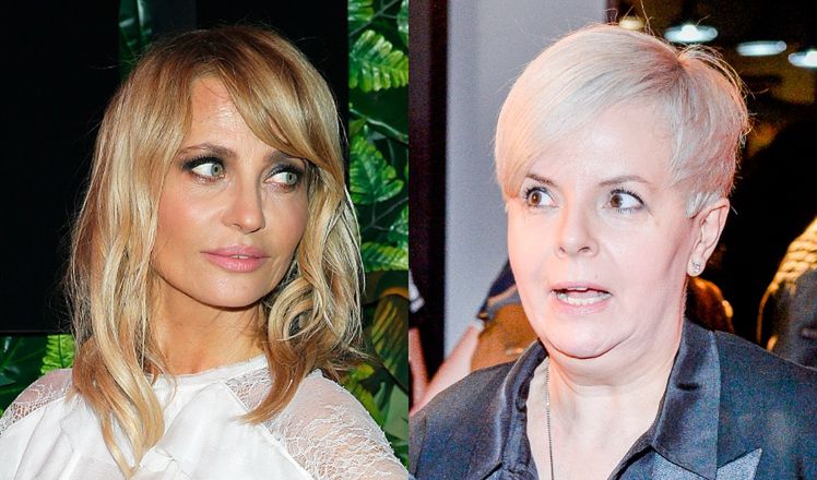 Aneta Kręglicka uderza w Karolinę Korwin-Piotrowską