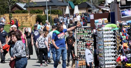 Oblężenie Zakopanego! Polacy tłumem ruszyli na wakacje