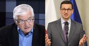 Cimoszewicz atakuje Morawieckiego: "Szef rządu powinien być szefem rządu, a nie POPYCHADŁEM"