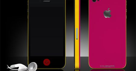 ColorWave – pokoloruj iPhone’a 4