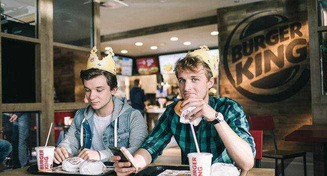 „Wpadnij na dobre za drobne” w kampanii Burger Kinga (wideo)