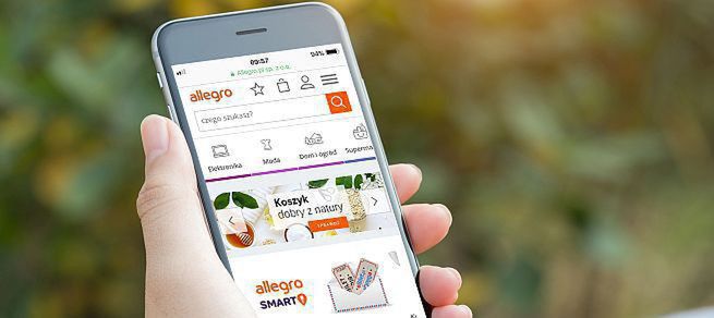 Allegro testuje cashback. Zwrot do 50 zł miesięcznie