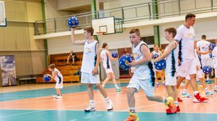 Trzydniowy obóz Krzysztof Sulima Camp dla młodych koszykarzy