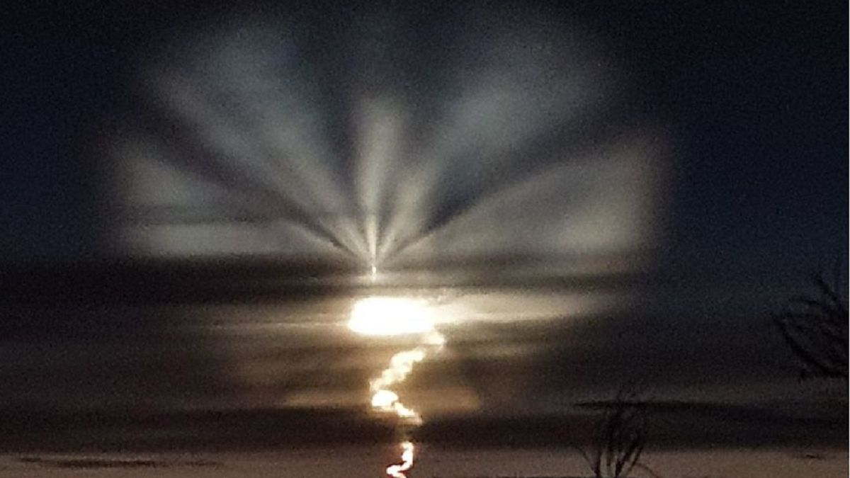 Tajemnicze światła z Rosji 