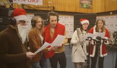 Pastorałka promuje 14. edycję akcji „Choinka pod choinkę” w Radiu Kielce