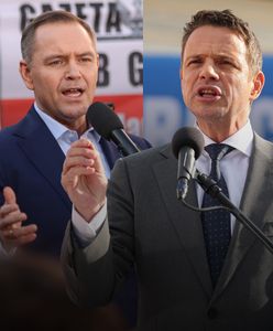 Kłopoty Trzaskowskiego i Nawrockiego? Jest ruch urzędu po ujawnieniu danych