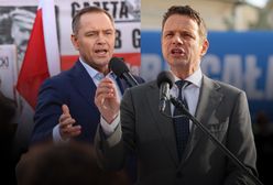 Kłopoty Trzaskowskiego i Nawrockiego? Jest ruch urzędu po ujawnieniu danych