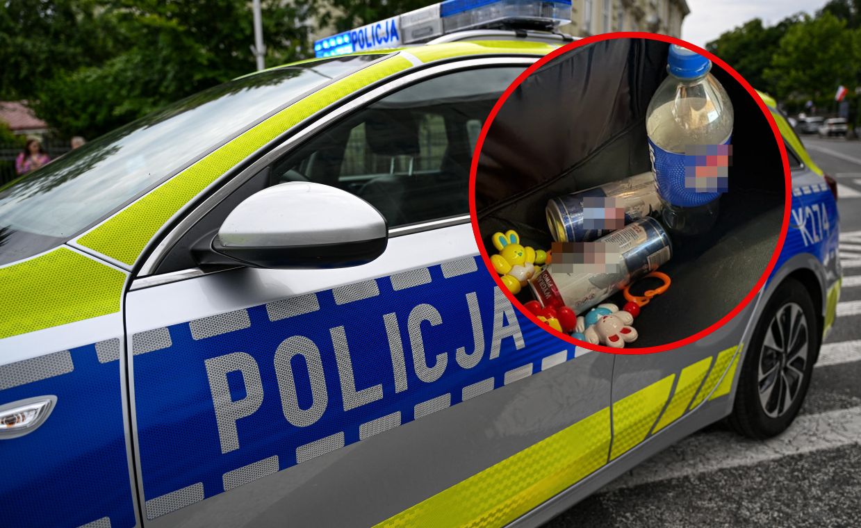 Odebrali noworodka rodzicom. Zobaczyli, jak zachowują się na ulicy