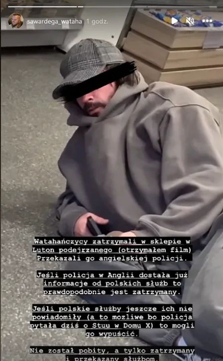 Sylwester Wardęga przekonuje, że Stuu NIE ZOSTAŁ pobity