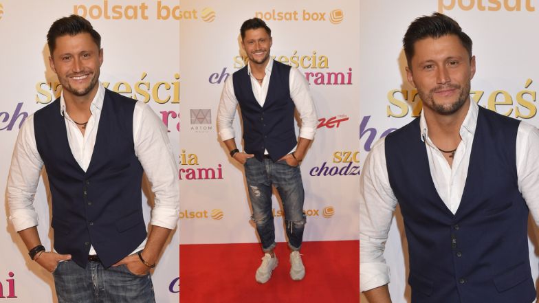 Gwiazdy na premierze filmu "Szczęścia chodzą parami"