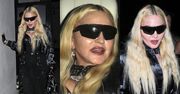 Drapieżna Madonna i jej ściśnięty biust mkną do modnej knajpki w West Hollywood. Wygląda jak na Instagramie? (ZDJĘCIA)