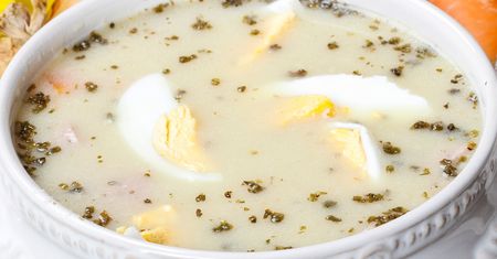 Zapomniana zupa z PRL. Nasi dziadkowie jedli ją w upał, bo świetnie nawadniała i chłodziła