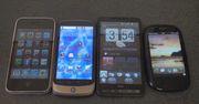 Który interfejs jest najlepszy? - iPhone OS, Android 2.1, HTC Sense czy webOS?