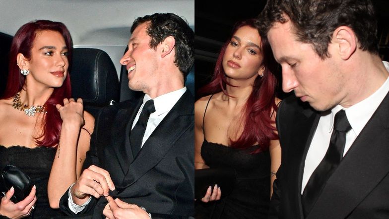 Dua Lipa z nowym chłopakiem