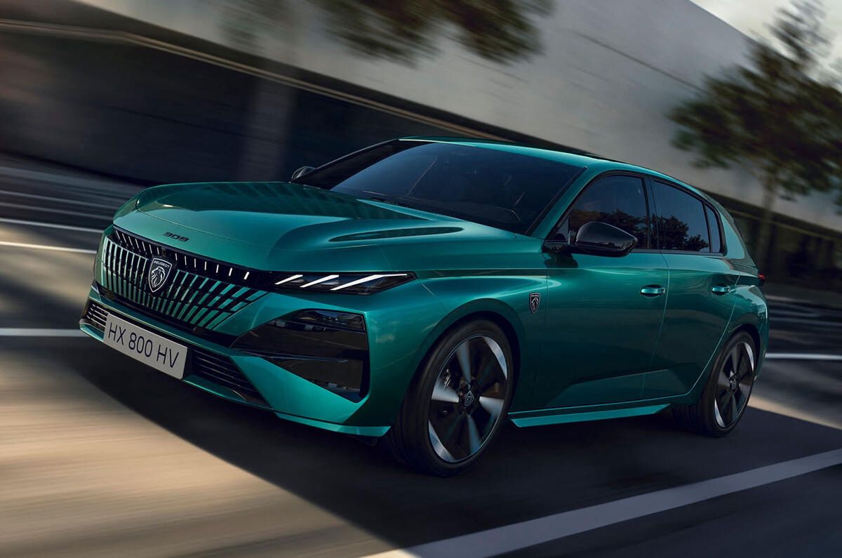 Peugeot odświeżył 308. Żegnajcie kły