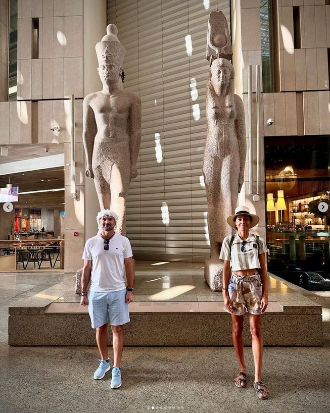 Omenaa Mensah i Rafał Brzoska eksplorują Egipt