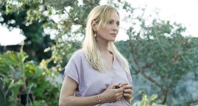 Uma Thurman zagra w serialu "Podwójna gra"