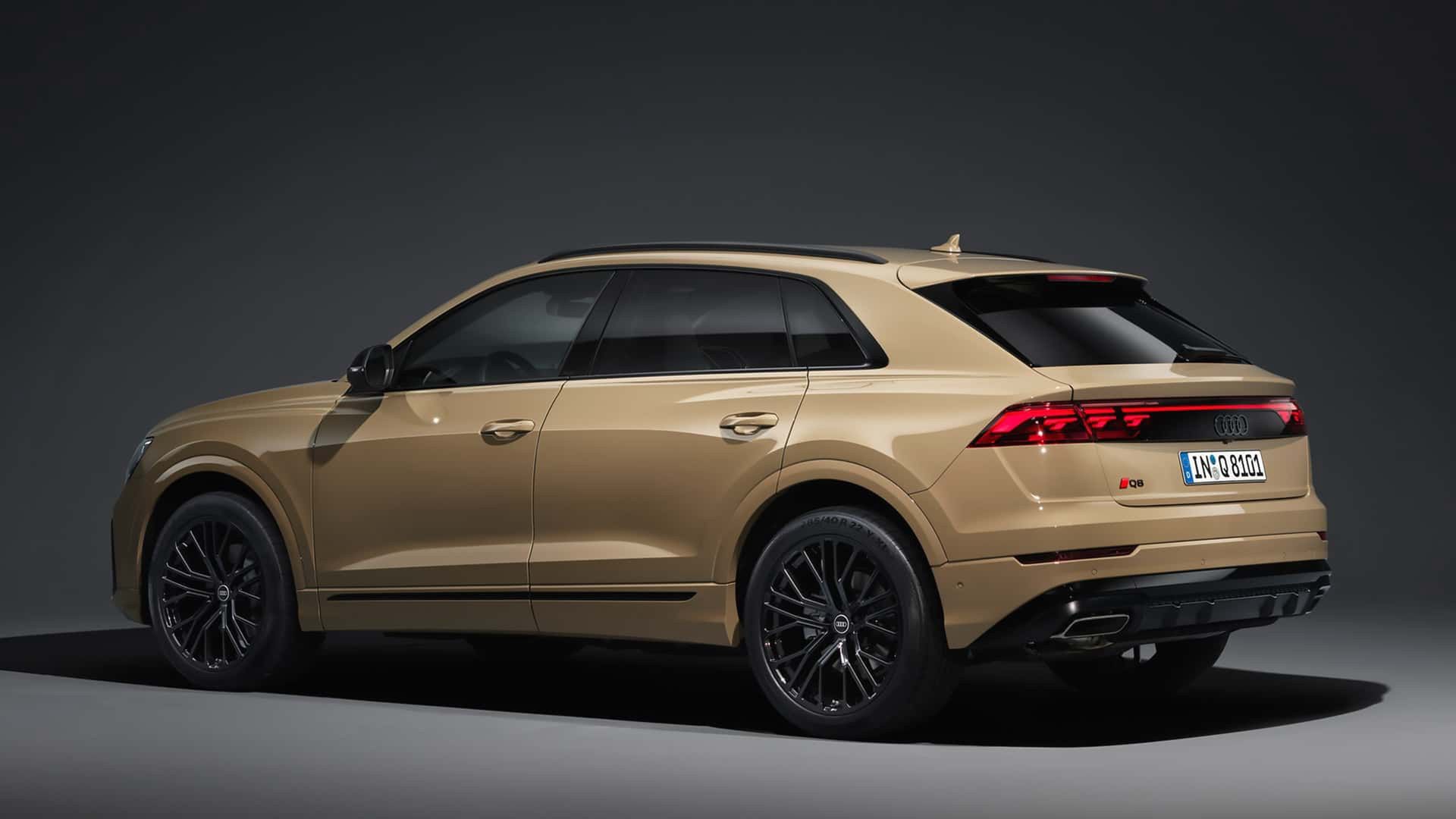 Odświeżony SUV Audi