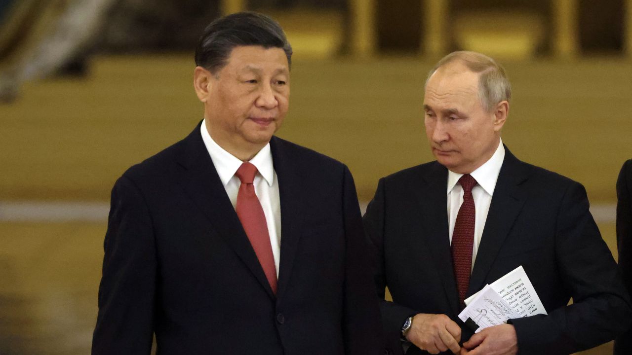 Władimir Putin, Xi Jinping