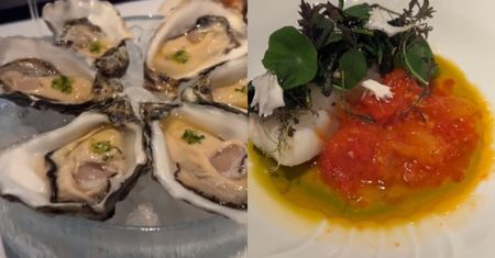 Poszła z koleżanką do luksusowej restauracji. Kwota za lunch zdumiewa