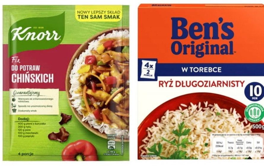 Fix Knorr świetnym dopełnieniem ryżu