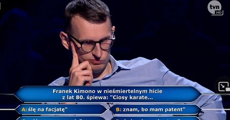 Ta mina mówi wszystko. "Zgłupiałem" przyznał uczestnik