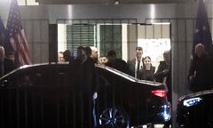 Zełenski w Niemczech. Wielogodzinne spotkanie z wysłannikami Trumpa