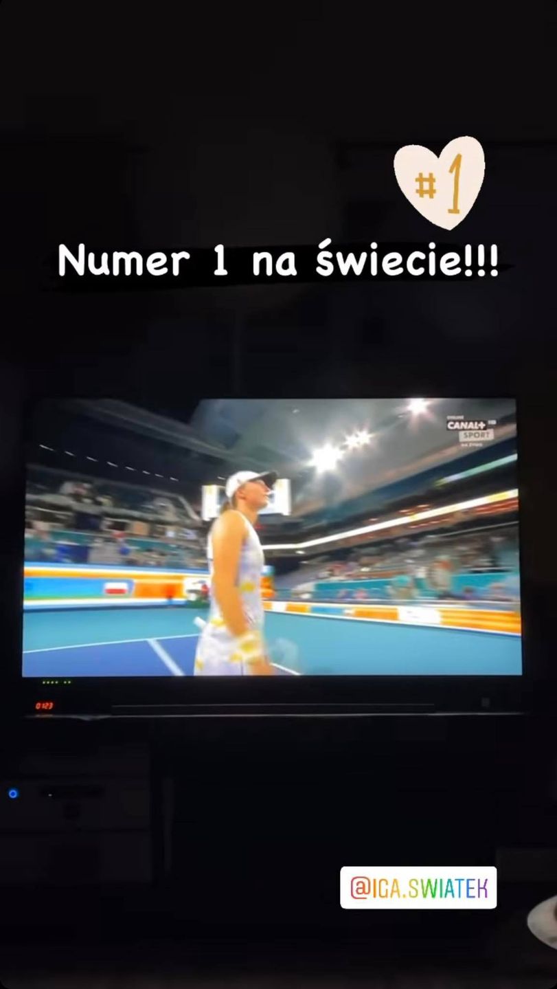 Gwiazdy gratulują Idze Świątek