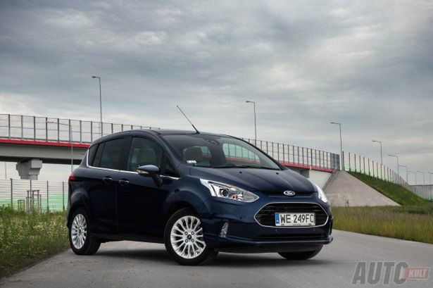 Ford B-Max 1,0 EcoBoost Titanium - tylko alternatywa [test autokult.pl]