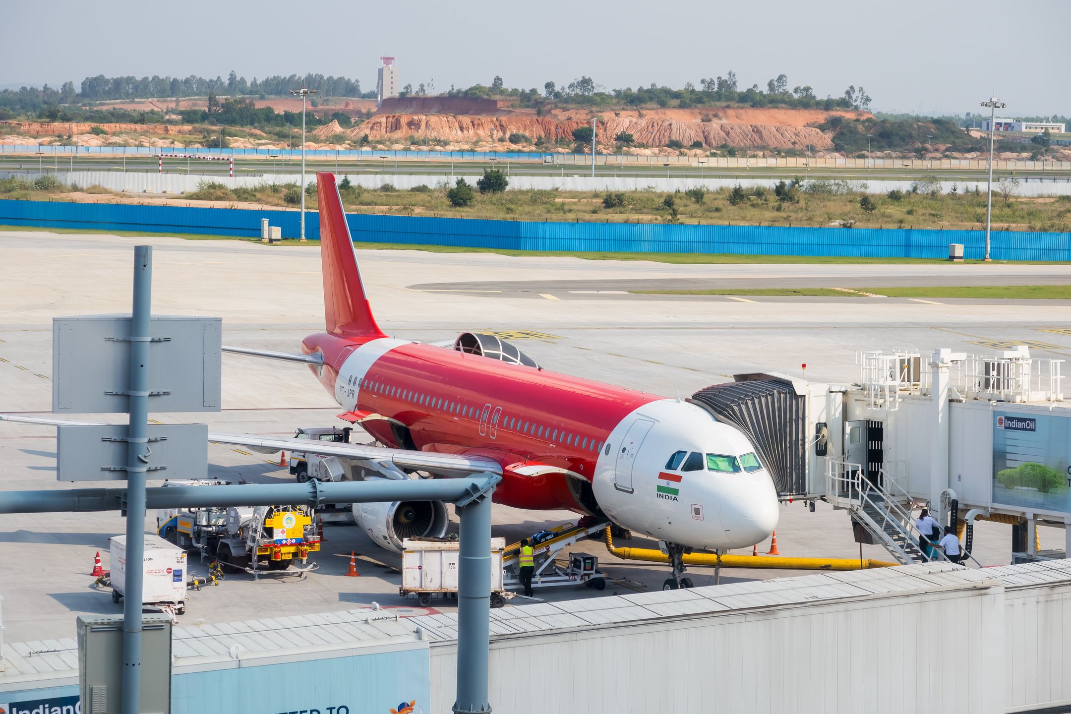 Do sytuacji doszło na pokładzie samolotu Air India