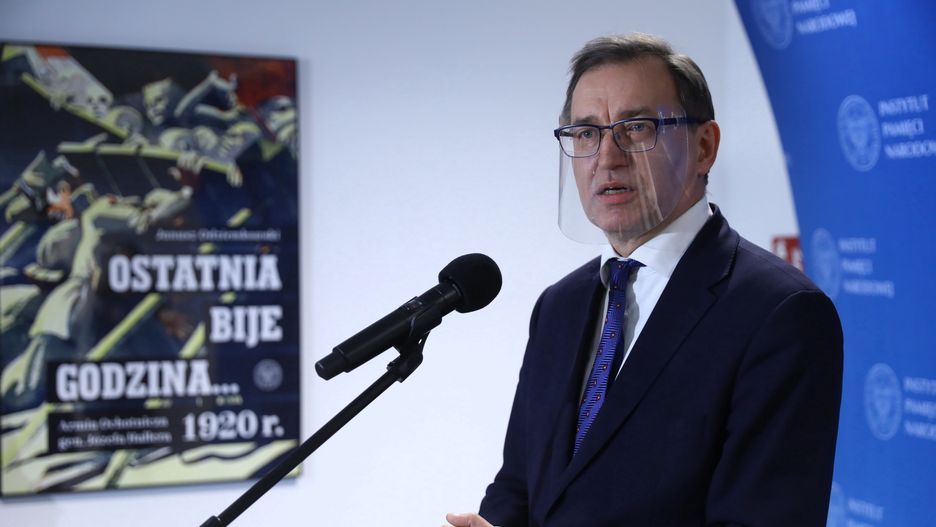 Wrocław. Jarosław Szarek (na zdjęciu) przyjął rezygnację Tomasza Greniucha