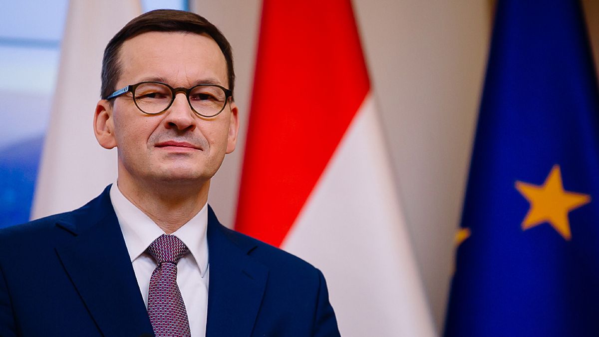 Premier Mateusz Morawiecki