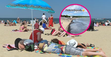 Nagranie obiegło sieć. Gdy zobaczyli, co dzieje się w Sopocie, od razu chwycili za telefon
