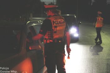 Gorzów: Pijani kierowcy i bez uprawnień. Tak wyglądała wieczorna kontrola trzeźwości