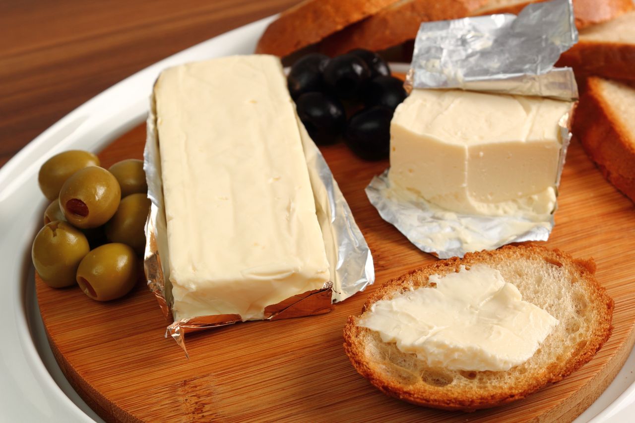 Melted cheese