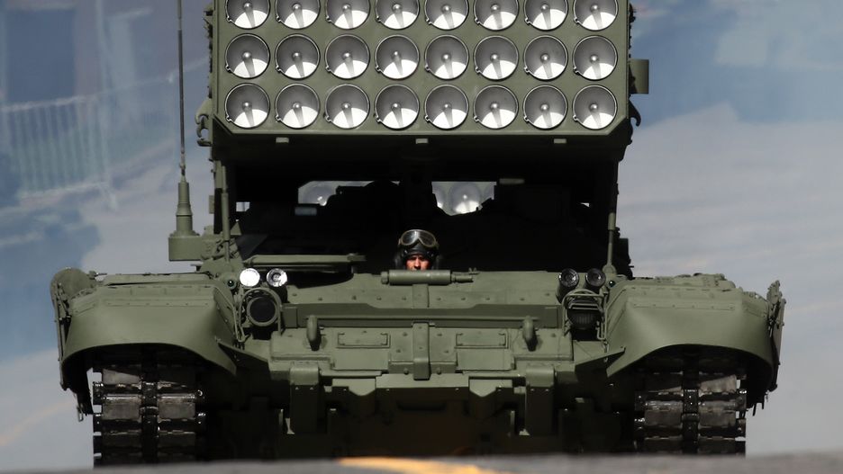 Potężna broń Rosji. Oficer USA chce jej zakazać