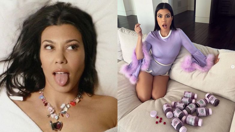Kourtney Kardashian wprowadza suplementy diety "w stylu Ozempic"