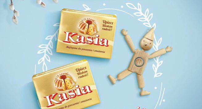 Marka Kasia wspiera na Wielkanoc akcję "Pajacyk"