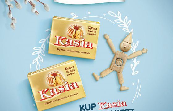 Marka Kasia wspiera na Wielkanoc akcję "Pajacyk"