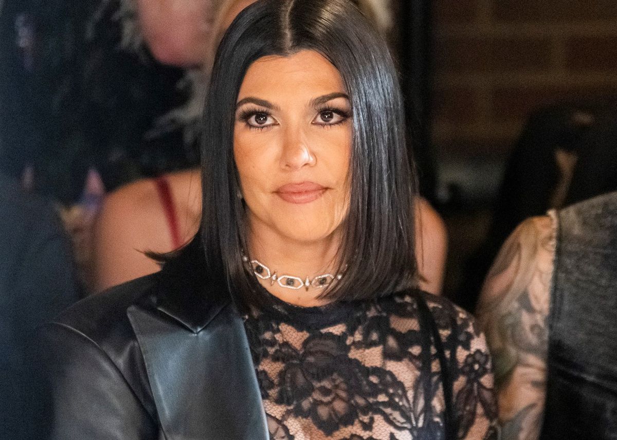 Kourtney Kardashian ma nieco inne wyczucie stylu niż jej siostry 