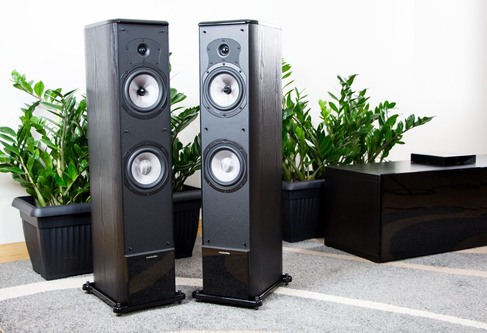 Melodika BL40 MKII obok siebie
