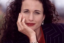 Cannes 2023. Andie MacDowell jako ikona naturalności