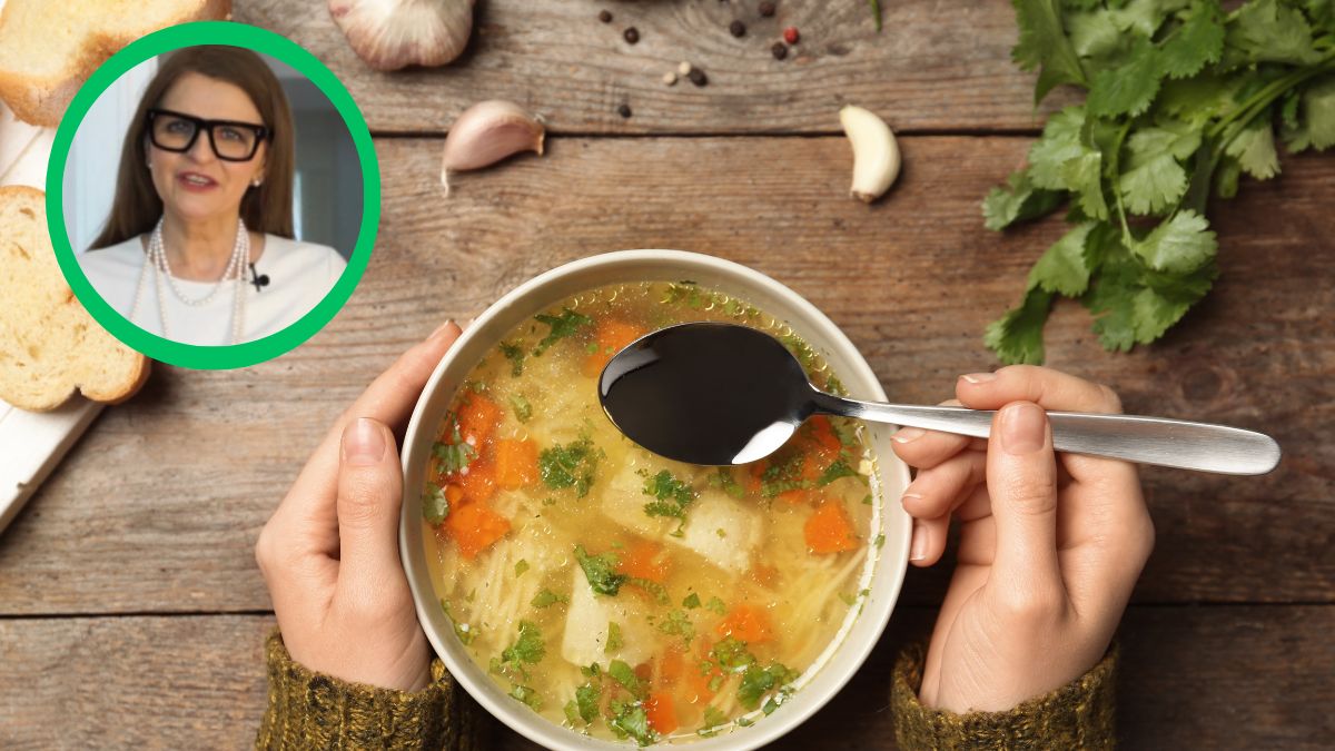 Eksperta tłumaczy, jak należy jeść zupę