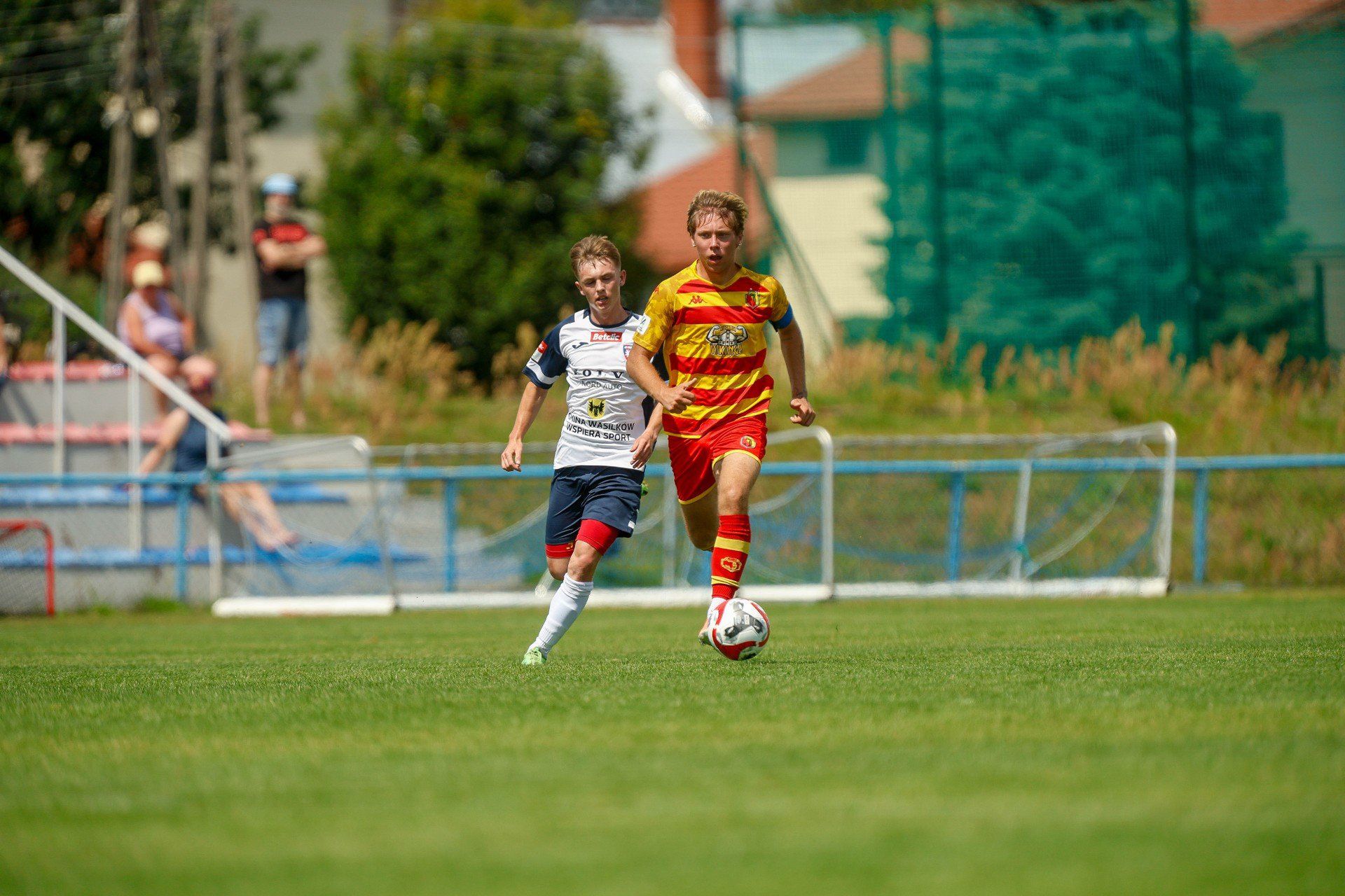 W ostatnim sparingu przed nowym sezonem KS Wasilków pokonał drużynę do lat 19 Jagiellonii 1:0