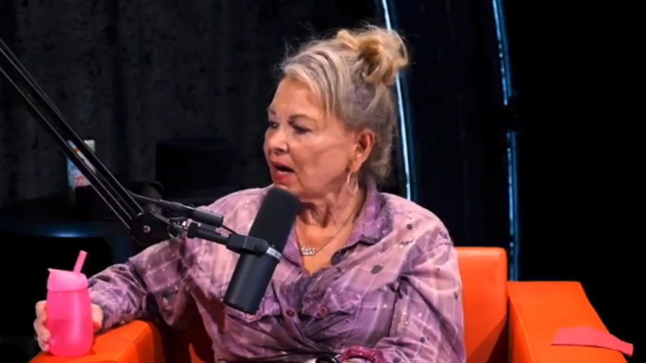 Roseanne Barr w podcaście zażartowała z Holocaustu